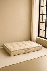 Bej Maxi Bisküvi Minder